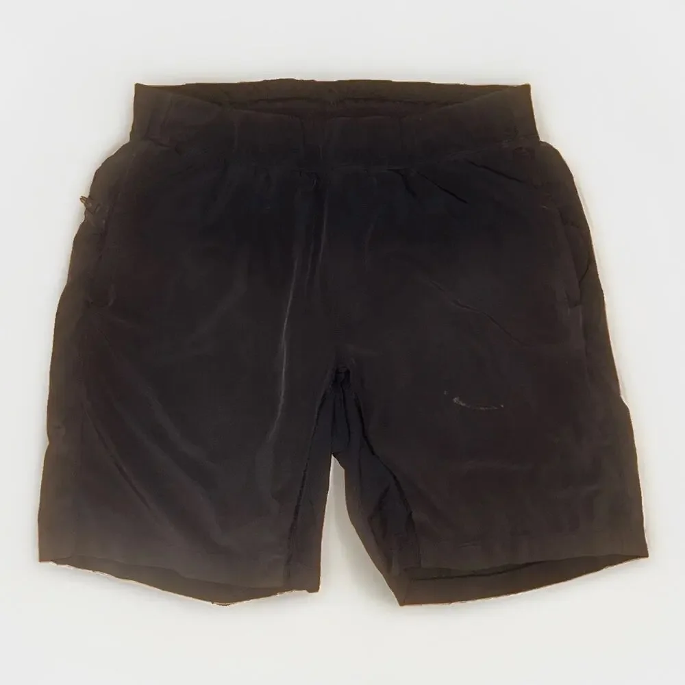 Men’s Lululemon Shorts Black XL 24x11